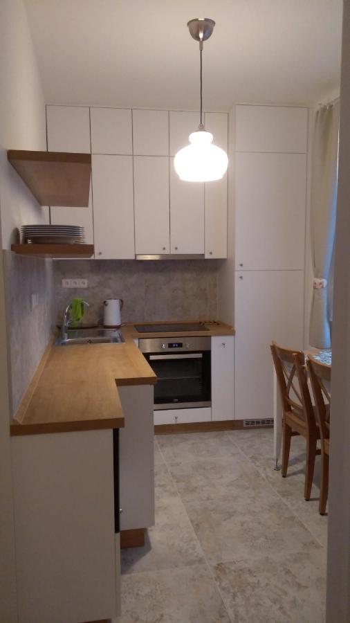apartmán v bytovém domě Turnov Apartamento Exterior foto