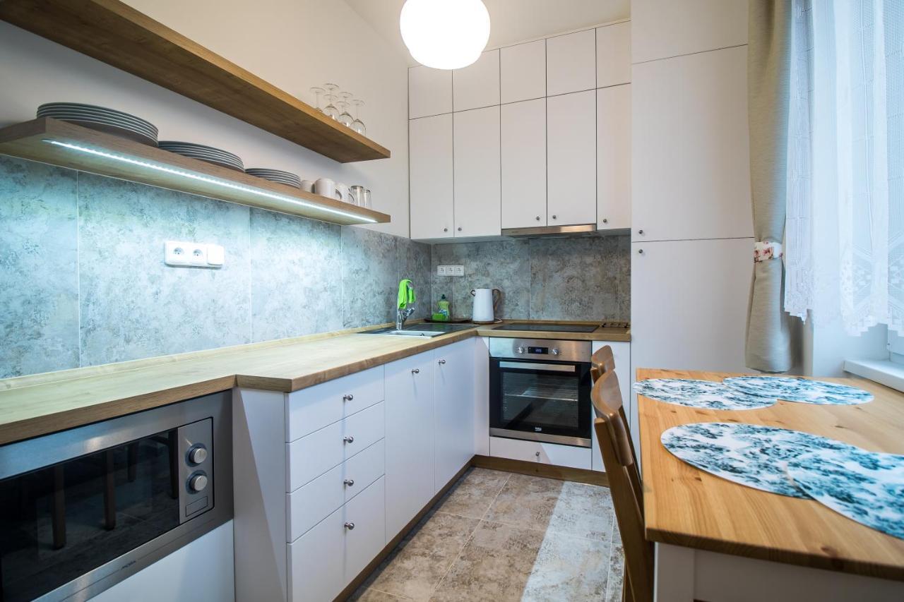apartmán v bytovém domě Turnov Apartamento Exterior foto